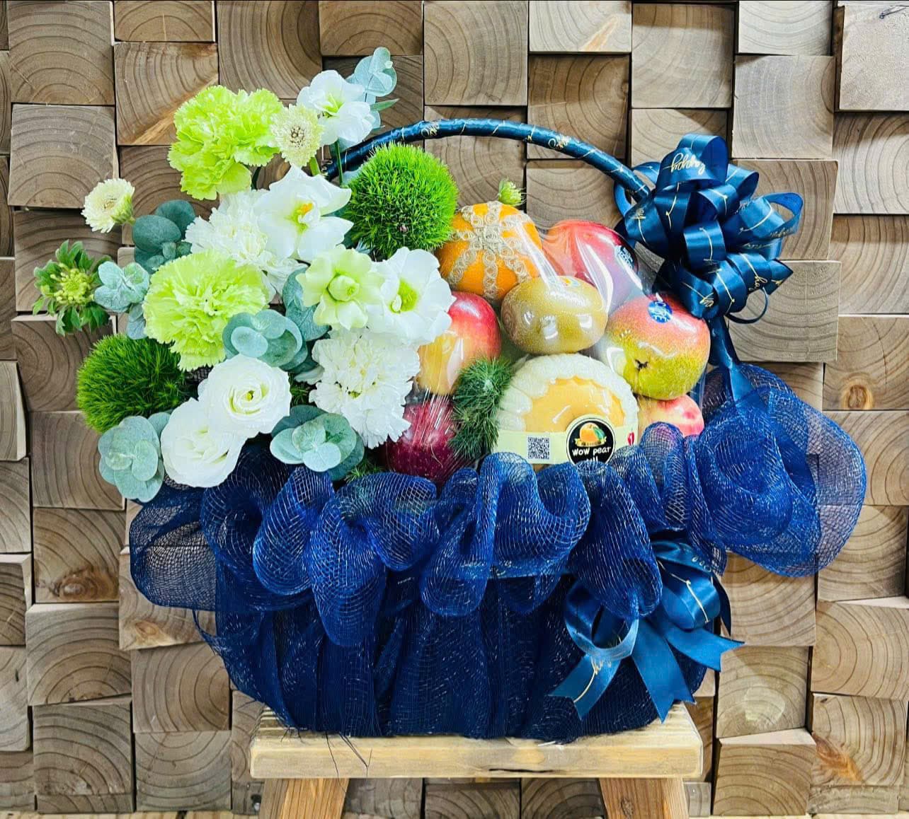 Giỏ quà đi lễ, đám, viếng, kỵ giổ