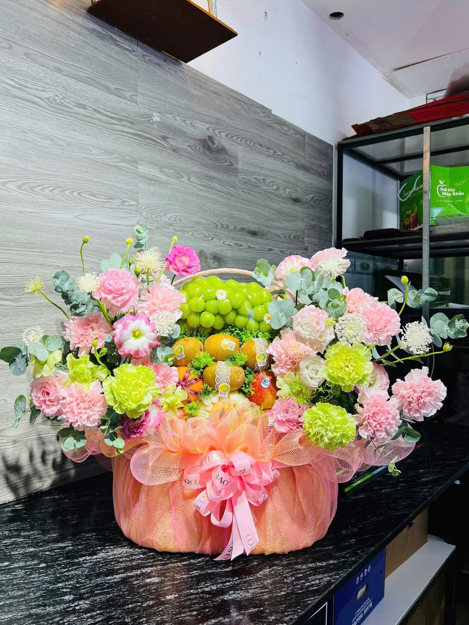 Giỏ quà tặng khai trương