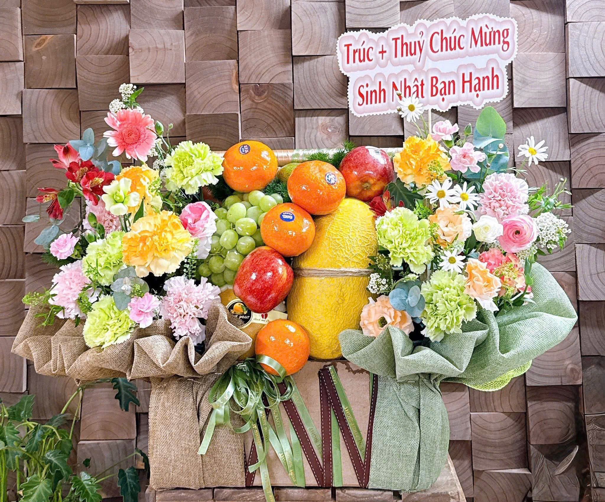 Giỏ Quà Tặng Mã G07 tại Huế