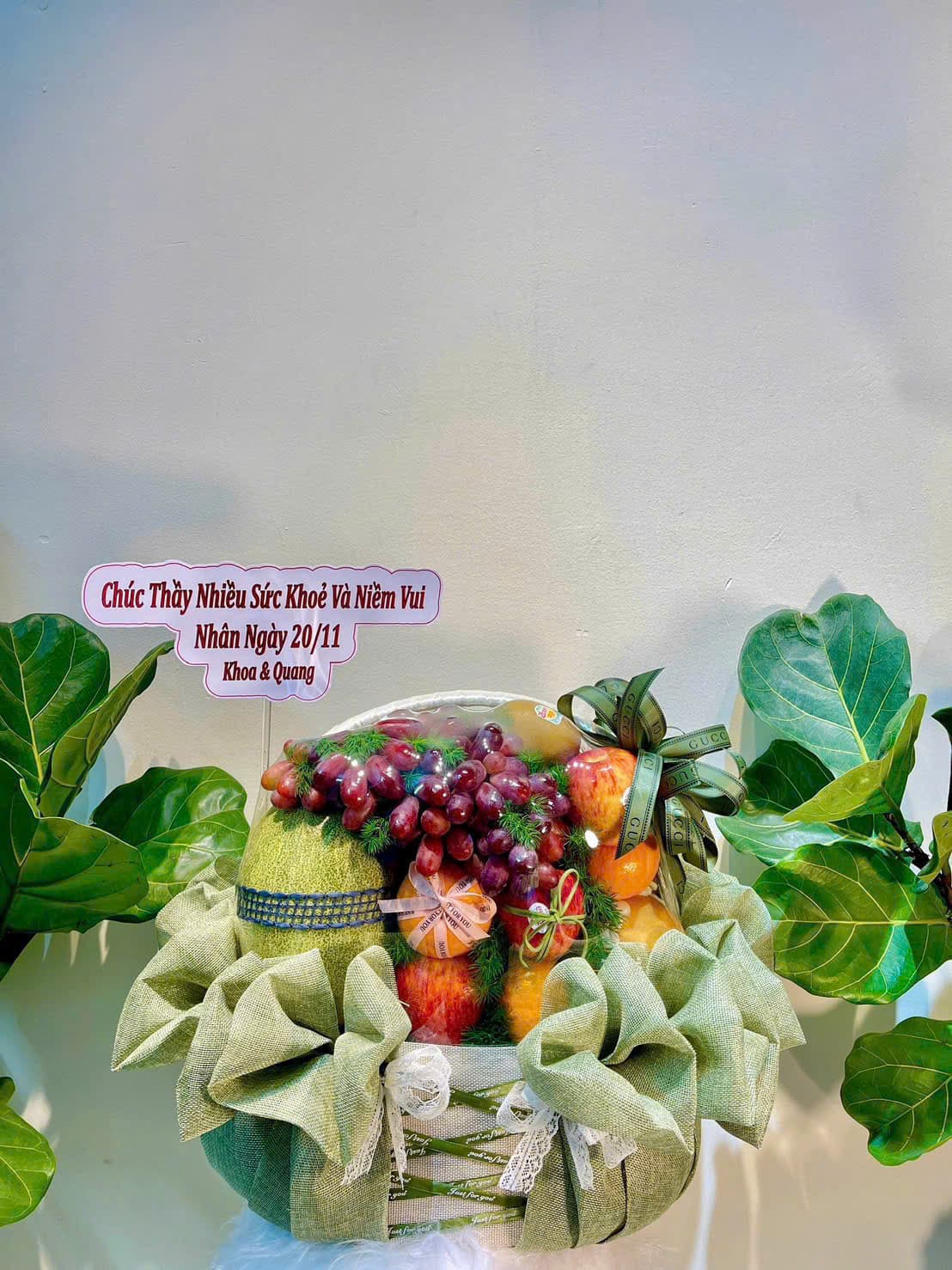 Giỏ Quà Tặng Mã G53 tại Huế