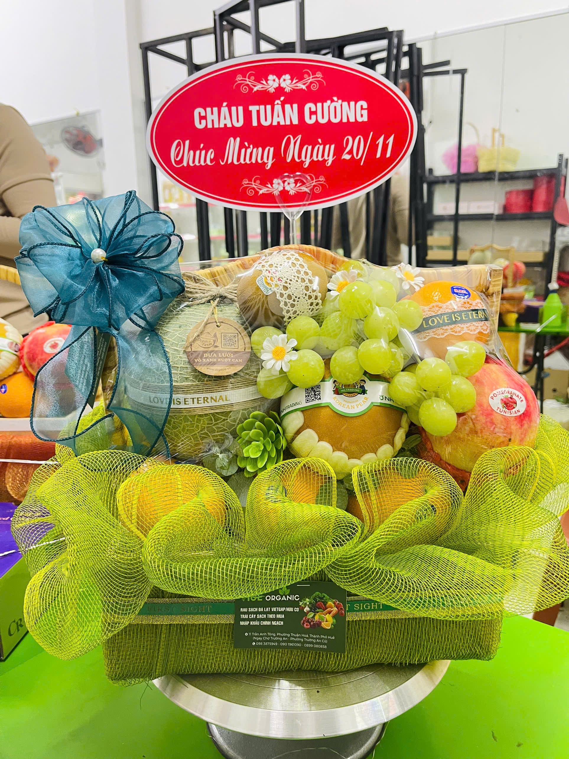 Giỏ Quà Tặng Mã G78 tại Huế